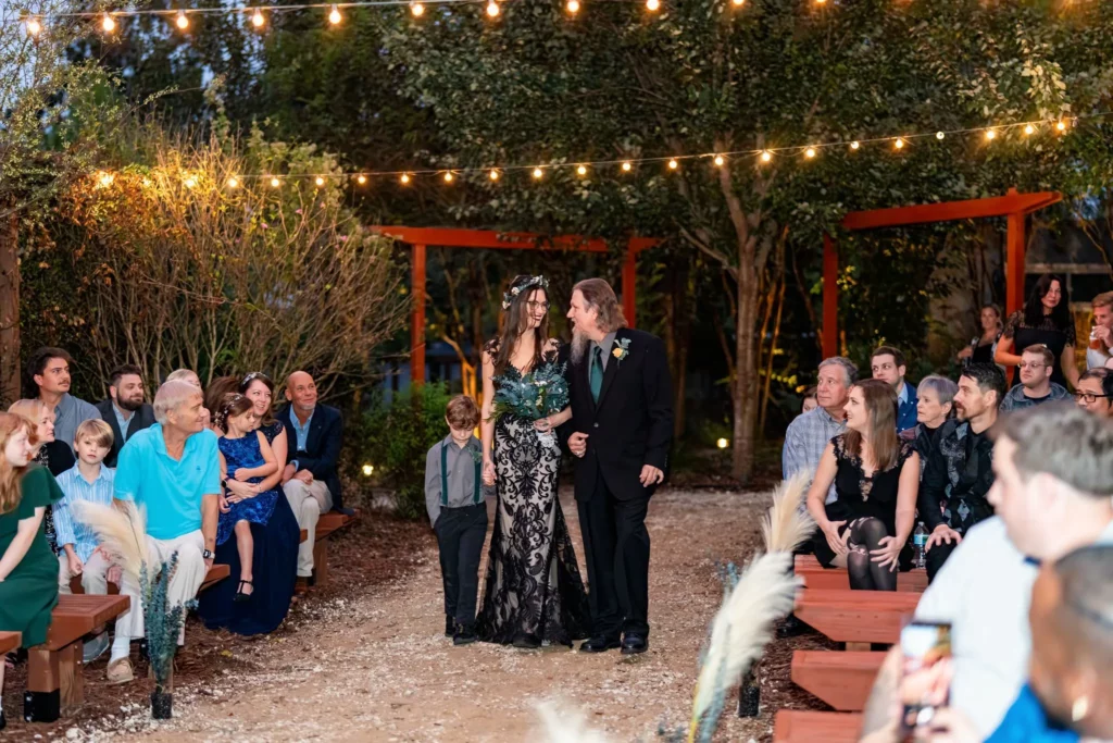 Fort Walton Beach Wedding Photographer - KDH Weddings 13 A Spooky and Elegant Celebration: Seth & Megan's Coldwater Gardens Wedding