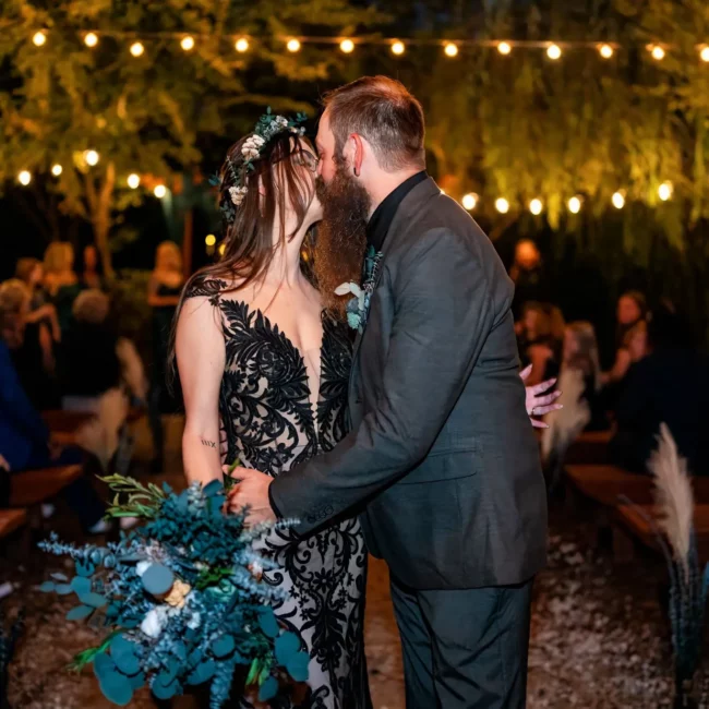 A Spooky and Elegant Celebration: Seth & Megan's Coldwater Gardens Wedding