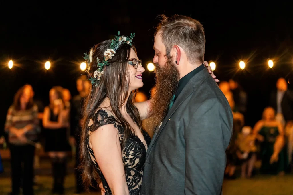 A Spooky and Elegant Celebration: Seth & Megan's Coldwater Gardens Wedding