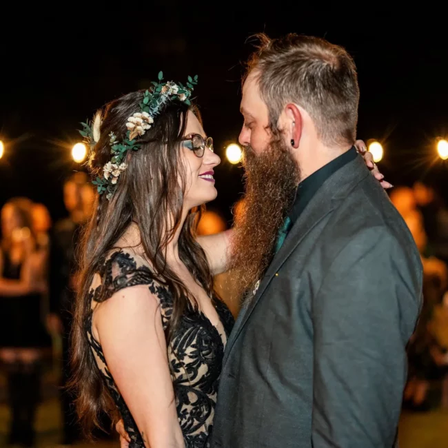 A Spooky and Elegant Celebration: Seth & Megan's Coldwater Gardens Wedding