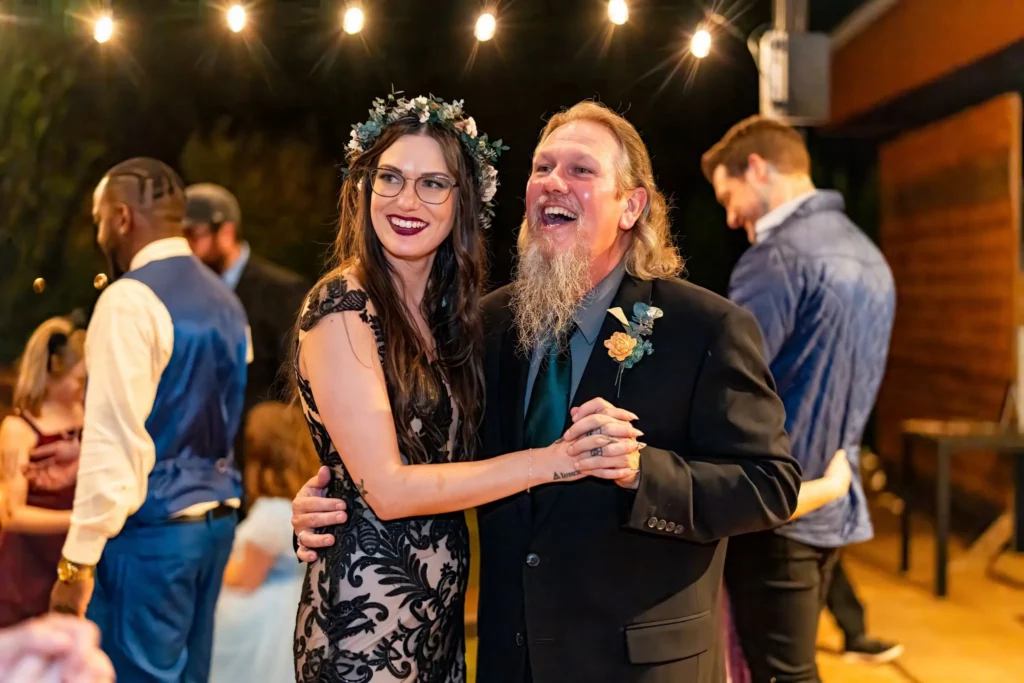 A Spooky and Elegant Celebration: Seth & Megan's Coldwater Gardens Wedding