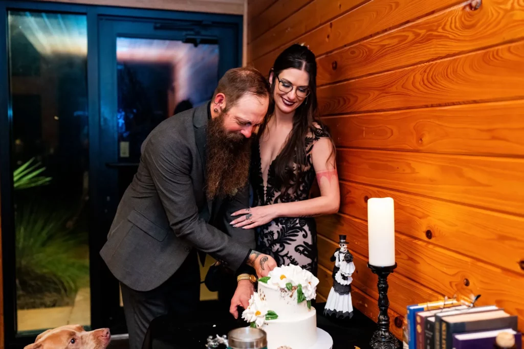 Gulf Shores 13 A Spooky and Elegant Celebration: Seth & Megan's Coldwater Gardens Wedding