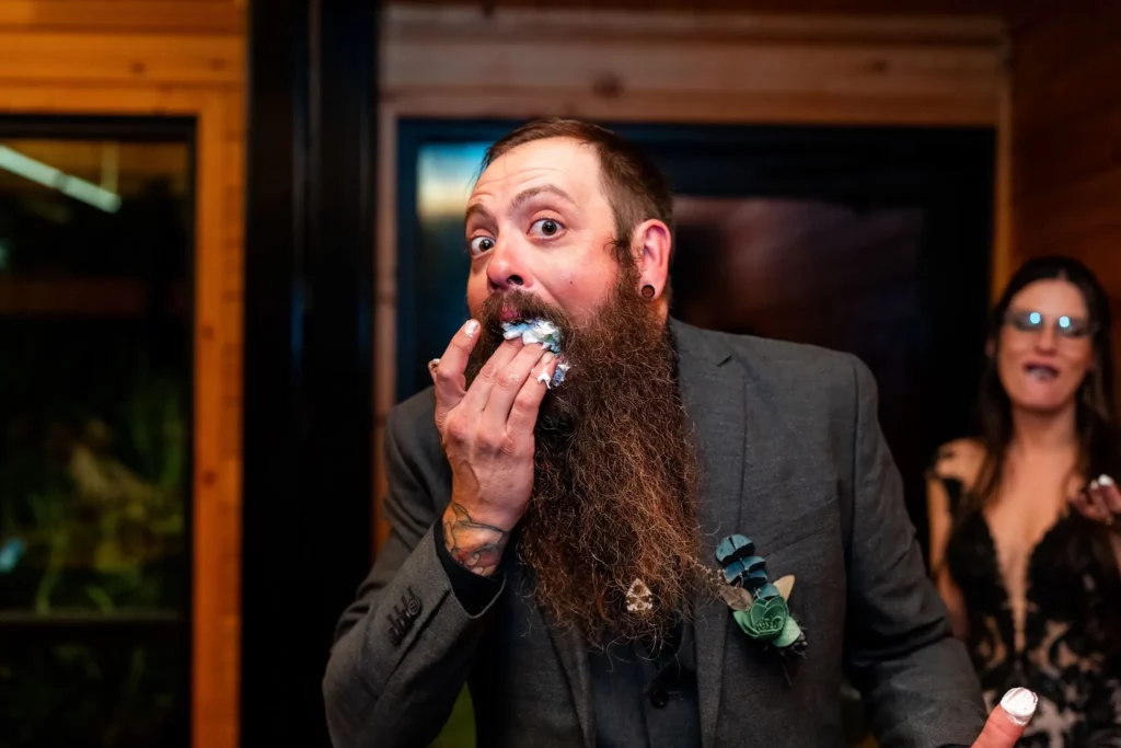 A Spooky and Elegant Celebration: Seth & Megan's Coldwater Gardens Wedding