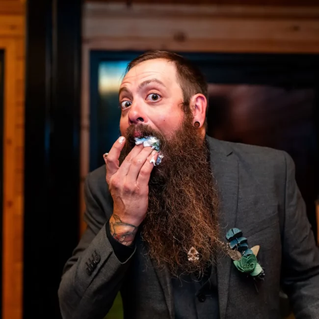 A Spooky and Elegant Celebration: Seth & Megan's Coldwater Gardens Wedding