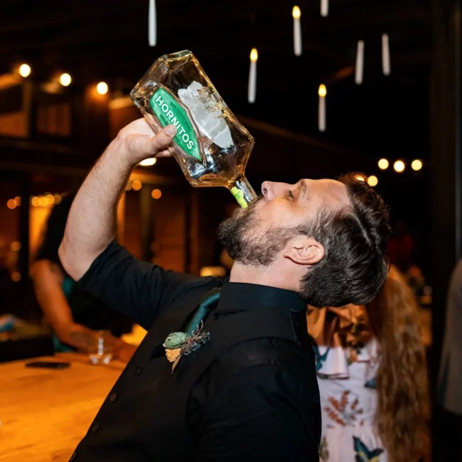 A Spooky and Elegant Celebration: Seth & Megan's Coldwater Gardens Wedding