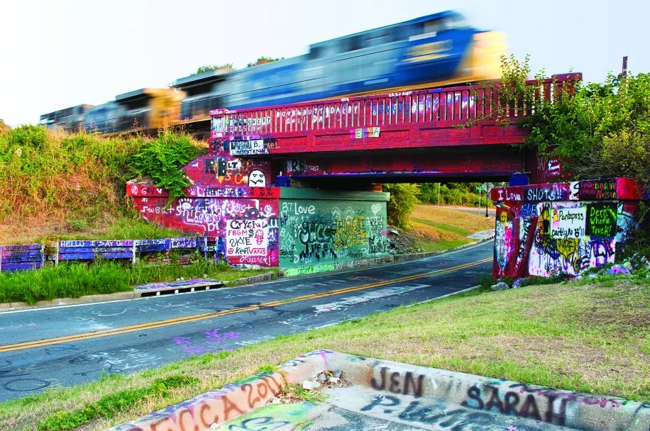The Graffiti Bridge