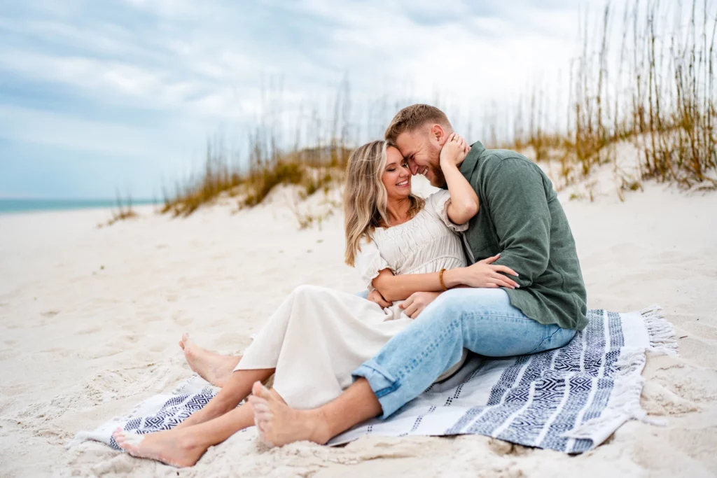Gulf Shores 1 Joe & Tarah's Pensacola Beach Engagement Photo Shoot by KDH Weddings