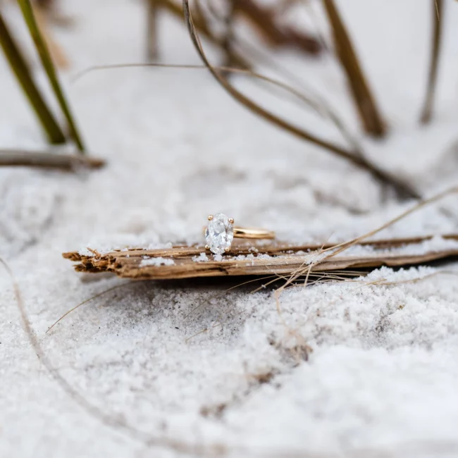 Joe & Tarah's Pensacola Beach Engagement Photo Shoot by KDH Weddings
