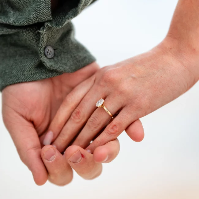 Joe & Tarah's Pensacola Beach Engagement Photo Shoot by KDH Weddings