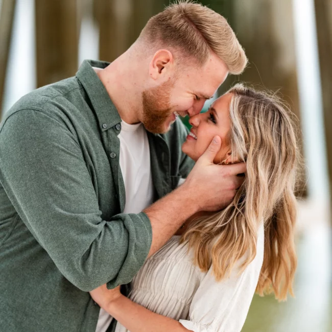 Joe & Tarah's Pensacola Beach Engagement Photo Shoot by KDH Weddings