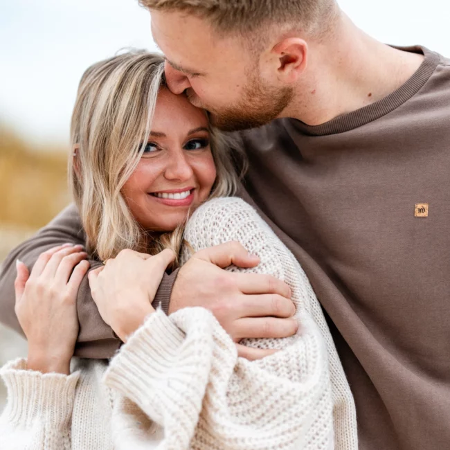 Joe & Tarah's Pensacola Beach Engagement Photo Shoot by KDH Weddings