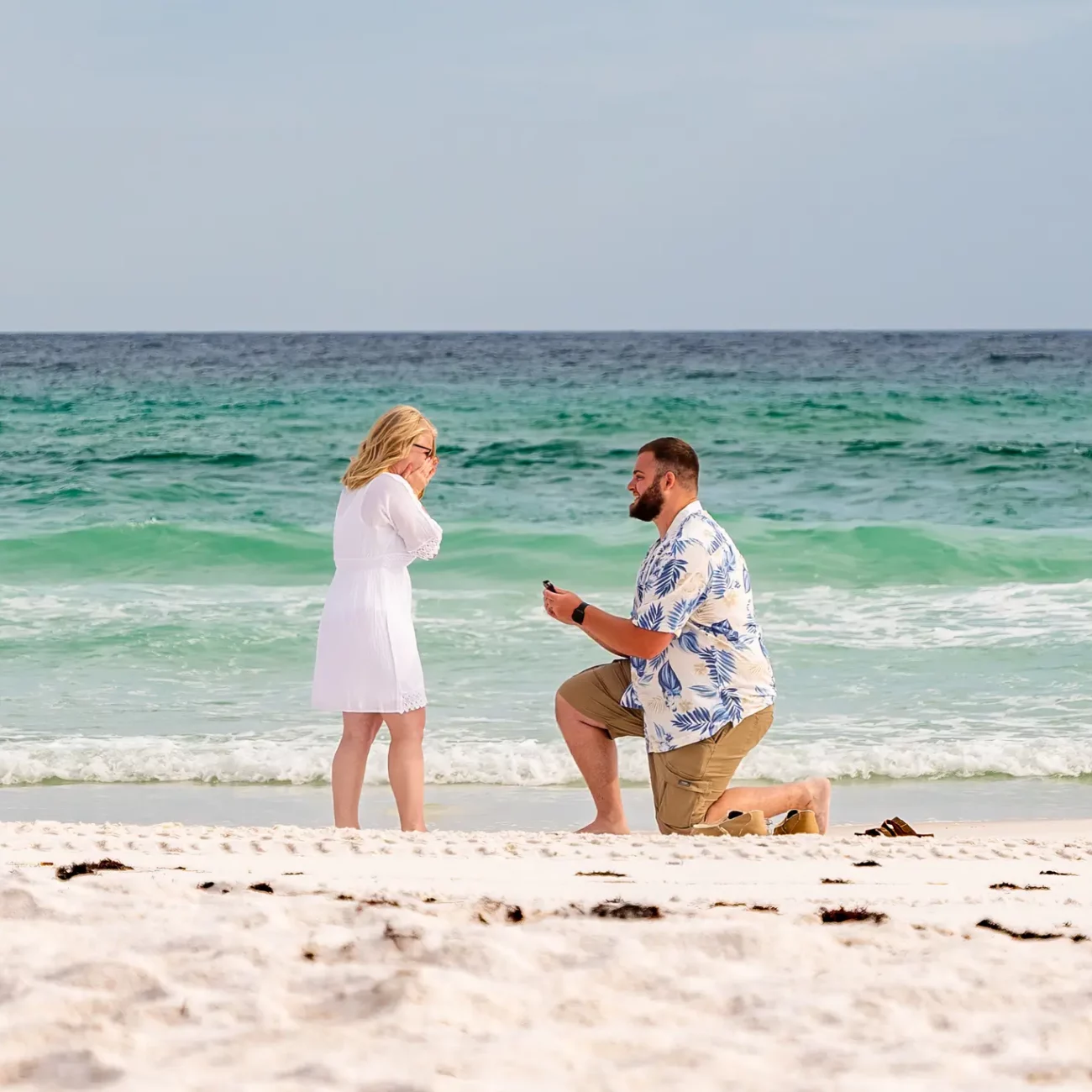 Mason & Hannah's Wedding Proposal on Pensacola Beach