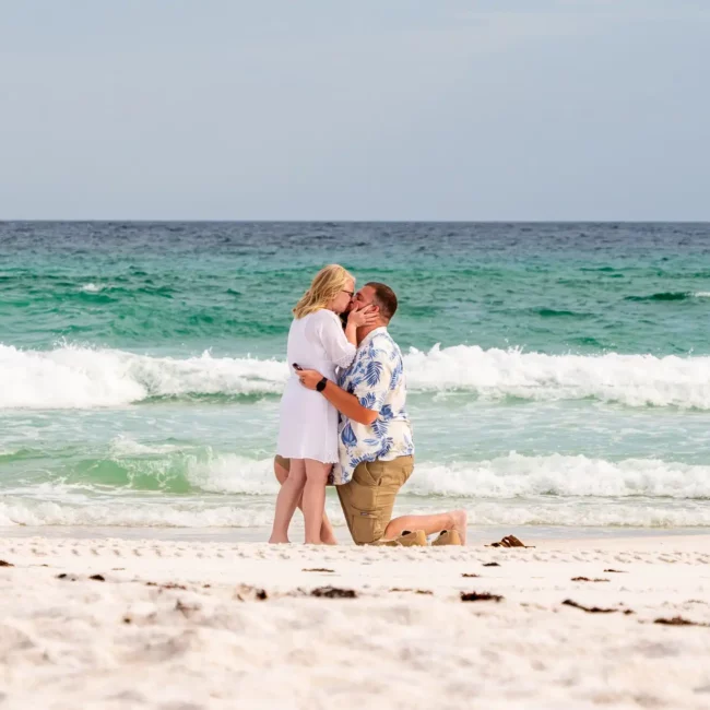 Mason & Hannah's Wedding Proposal on Pensacola Beach