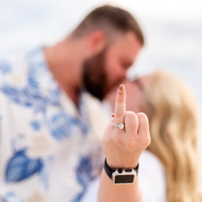 Mason & Hannah's Wedding Proposal on Pensacola Beach