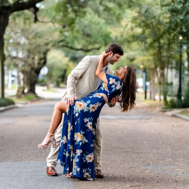 Dylan Kyra Engagement Shoot Mobile AL KDH Weddings15 min