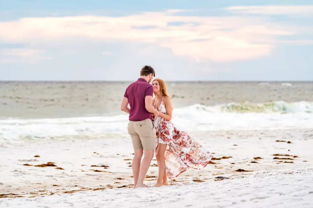 Tyler's Wedding Proposal To Macy on Pensacola Beach - KDH Weddings