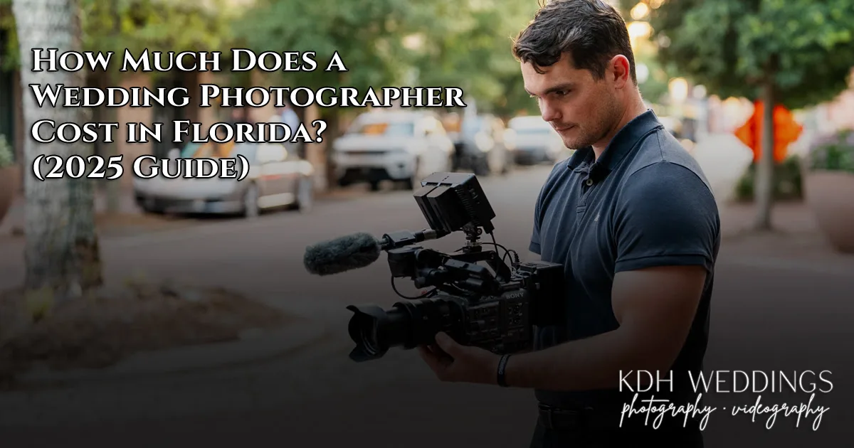 How Much Does a Wedding Photographer Cost in Florida? (2025 Guide)