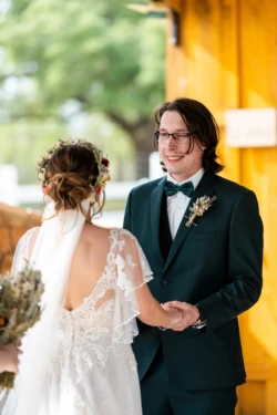 Cole & Lani’s Enchanting Wedding at Sowell Farms in Milton, FL 3 bride and groom Cole & Lani's Enchanting Wedding at Sowell Farms Milton FL KDH Weddings