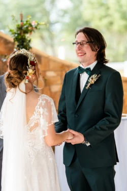 Cole & Lani’s Enchanting Wedding at Sowell Farms in Milton, FL 4 bride and groom Cole & Lani's Enchanting Wedding at Sowell Farms Milton FL KDH Weddings