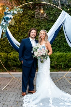 Beautiful Pensacola Wedding at 5eleven Palafox 5 Pensacola Wedding Photography - Dakhota & Jesse at 5eleven Palafox