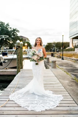 Beautiful Pensacola Wedding at 5eleven Palafox 28 Pensacola Wedding Photography - Dakhota & Jesse at 5eleven Palafox