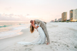 Chance & Sam's Heartwarming Wedding in Destin, FL 23 chance & sam wedding photography destin fl kdh weddings