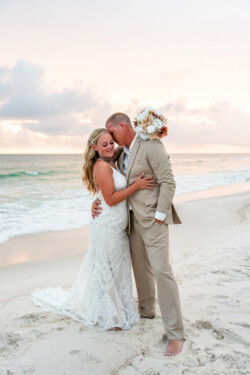 Chance & Sam's Heartwarming Wedding in Destin, FL 24 chance & sam wedding photography destin fl kdh weddings
