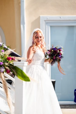 Beautiful Wedding At Navarre Beach Wedding House 2 Alex & Shawna's Beautiful Wedding at Navarre Beach Wedding House