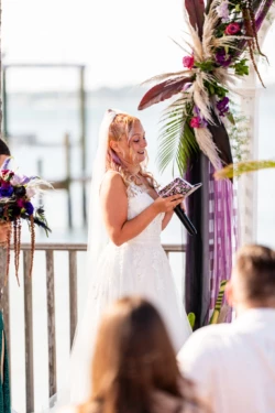 Beautiful Wedding At Navarre Beach Wedding House 3 Alex & Shawna's Beautiful Wedding at Navarre Beach Wedding House