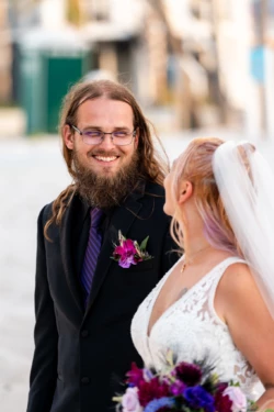 Beautiful Wedding At Navarre Beach Wedding House 5 Alex & Shawna's Beautiful Wedding at Navarre Beach Wedding House