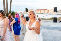 Beautiful Wedding At Navarre Beach Wedding House 7 Alex & Shawna's Beautiful Wedding at Navarre Beach Wedding House