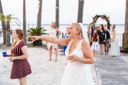 Beautiful Wedding At Navarre Beach Wedding House 8 Alex & Shawna's Beautiful Wedding at Navarre Beach Wedding House