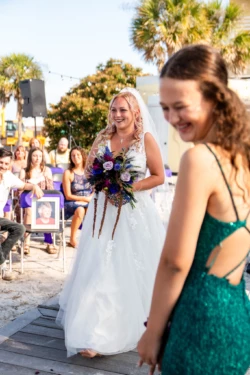 Beautiful Wedding At Navarre Beach Wedding House 15 Alex & Shawna's Beautiful Wedding at Navarre Beach Wedding House
