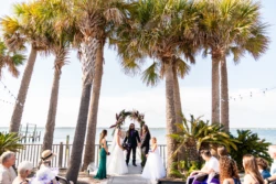 Beautiful Wedding At Navarre Beach Wedding House 16 Alex & Shawna's Beautiful Wedding at Navarre Beach Wedding House