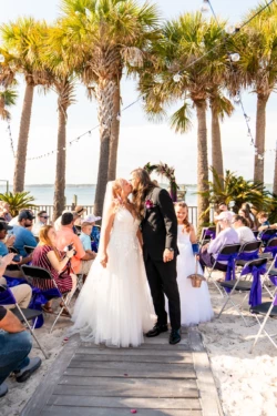 Beautiful Wedding At Navarre Beach Wedding House 17 Alex & Shawna's Beautiful Wedding at Navarre Beach Wedding House