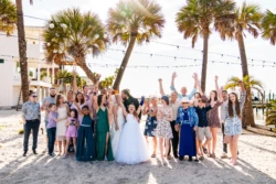 Beautiful Wedding At Navarre Beach Wedding House 18 Alex & Shawna's Beautiful Wedding at Navarre Beach Wedding House