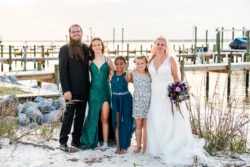 Beautiful Wedding At Navarre Beach Wedding House 20 Alex & Shawna's Beautiful Wedding at Navarre Beach Wedding House