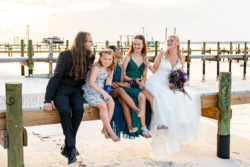 Beautiful Wedding At Navarre Beach Wedding House 21 Alex & Shawna's Beautiful Wedding at Navarre Beach Wedding House