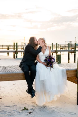 Beautiful Wedding At Navarre Beach Wedding House 24 Alex & Shawna's Beautiful Wedding at Navarre Beach Wedding House