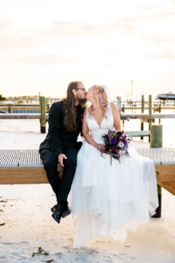 Beautiful Wedding At Navarre Beach Wedding House 25 Alex & Shawna's Beautiful Wedding at Navarre Beach Wedding House