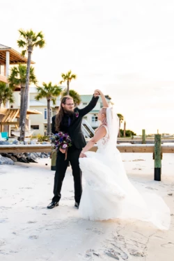 Beautiful Wedding At Navarre Beach Wedding House 27 Alex & Shawna's Beautiful Wedding at Navarre Beach Wedding House