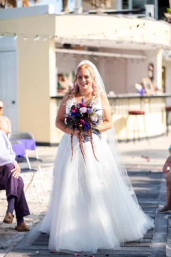 Beautiful Wedding At Navarre Beach Wedding House 32 Alex & Shawna's Beautiful Wedding at Navarre Beach Wedding House