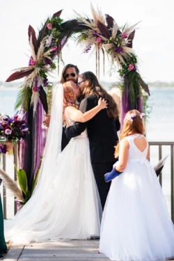 Beautiful Wedding At Navarre Beach Wedding House 35 Alex & Shawna's Beautiful Wedding at Navarre Beach Wedding House