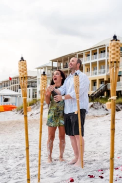 Bryan’s Surprising and Memorable Proposal to Cheree Miramar Beach, FL 18 Bryan’s Surprising and Memorable Proposal to Cheree Miramar Beach, FL