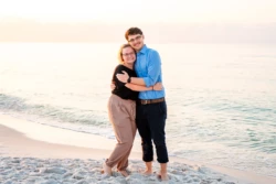 Beautiful & Heartfelt Proposal on Navarre Beach Pier 10 Caleb Heartfelt Proposal to Jordan on Navarre Beach Pier by KDH Weddings