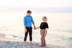 Beautiful & Heartfelt Proposal on Navarre Beach Pier 12 Caleb Heartfelt Proposal to Jordan on Navarre Beach Pier by KDH Weddings