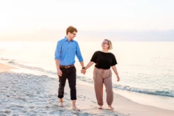 Beautiful & Heartfelt Proposal on Navarre Beach Pier 14 Caleb Heartfelt Proposal to Jordan on Navarre Beach Pier by KDH Weddings