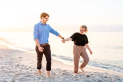 Beautiful & Heartfelt Proposal on Navarre Beach Pier 18 Caleb Heartfelt Proposal to Jordan on Navarre Beach Pier by KDH Weddings