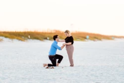 Beautiful & Heartfelt Proposal on Navarre Beach Pier 2 Caleb Heartfelt Proposal to Jordan on Navarre Beach Pier by KDH Weddings