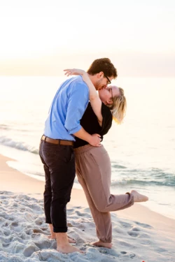 Beautiful & Heartfelt Proposal on Navarre Beach Pier 20 Caleb Heartfelt Proposal to Jordan on Navarre Beach Pier by KDH Weddings